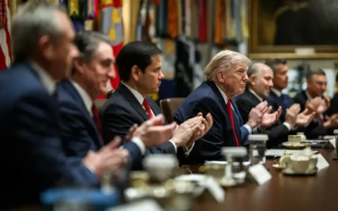 The Donald Trump administration is considering expanding financing for mining, energy, and infrastructure projects in Argentina