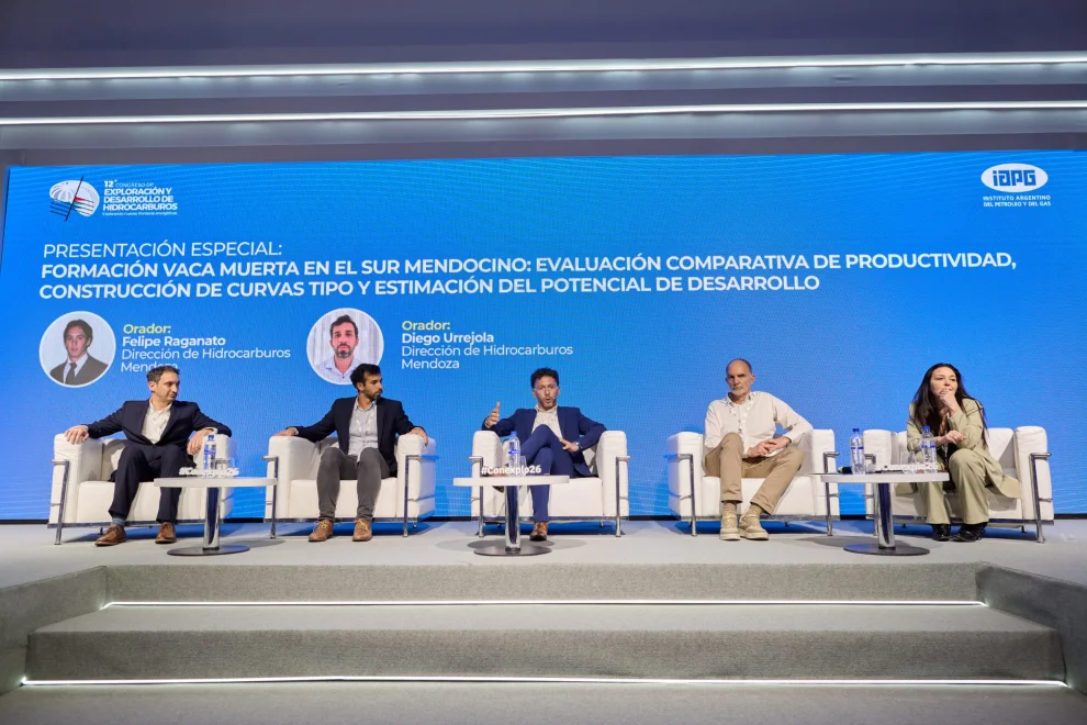 El Ministerio de Energía y Ambiente de Mendoza presentó en Conexplo un estudio integral sobre Vaca Muerta en la provincia