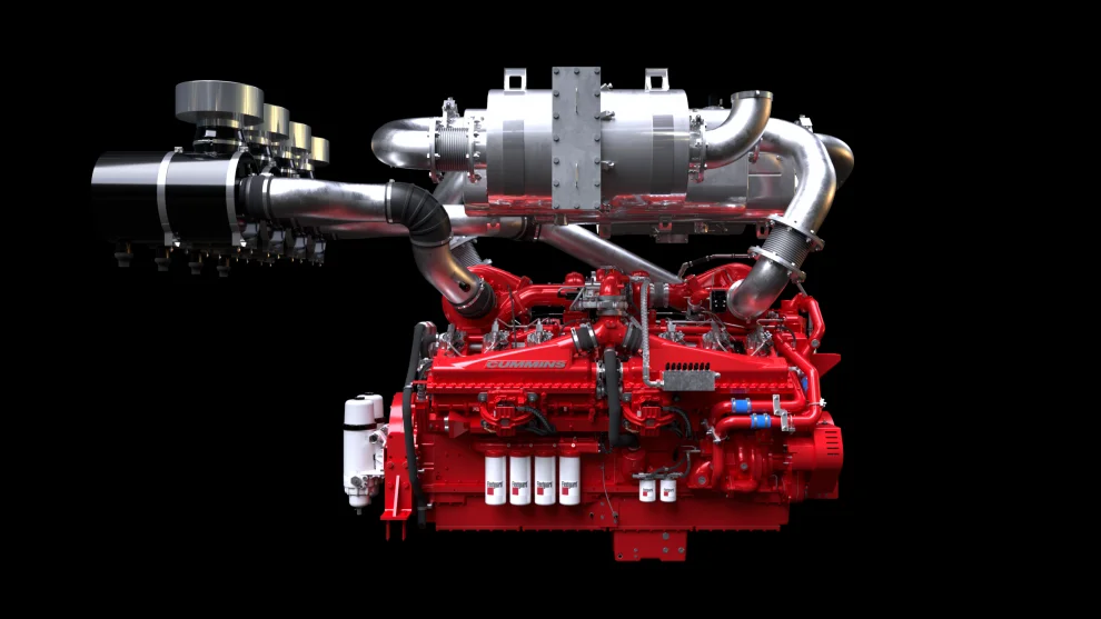 QSK Dual Fuel Cummins