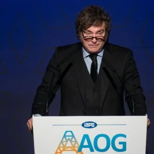 Milei en la AOG Patagonia: récord de producción, defensa del RIGI y exportaciones por encima de los u$s 10.000 millones