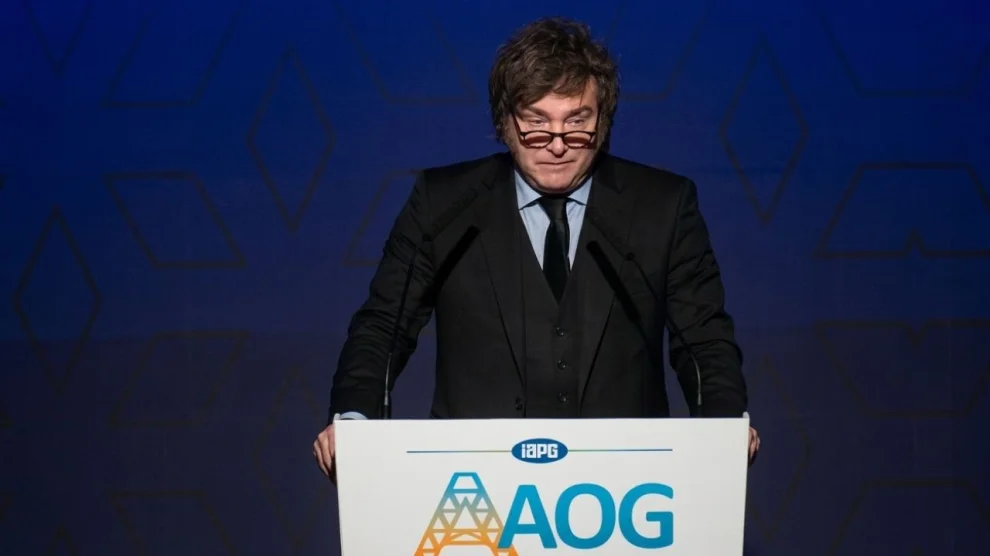 Javier Milei AOG