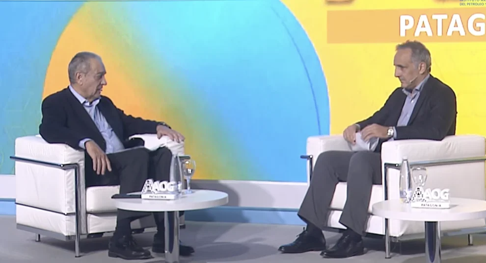MArcos Bulgheroni y ernesto Anadón