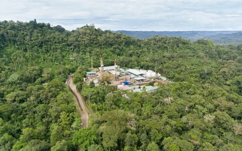 El campo Villano y la planta de procesamiento son eje de la operación de Pluspetrol y Enap