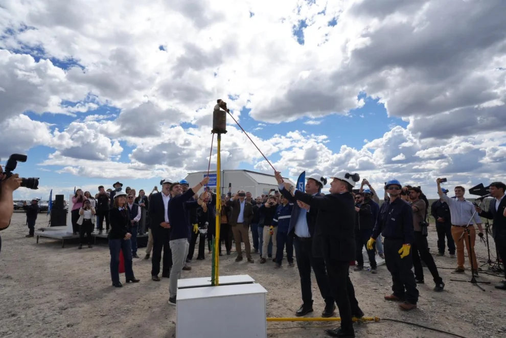 Encendido formal de las instalaciones de la Planta Compresora Holdich, marcando el inicio de la repotenciación del suministro de gas en la región