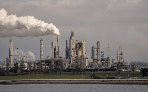 Las refinerías de Estados Unidos operaron a más del 95% de su capacidad entre mayo y septiembre, según la EIA, la utilización más alta desde 1998