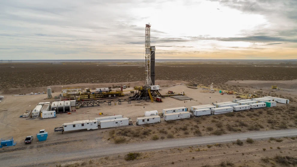 El DLS-163 de DLS Archer, cuyo contrato con YPF se renueva