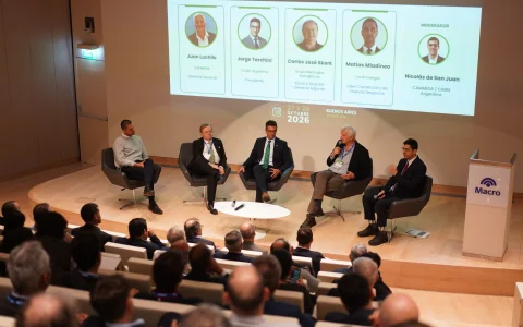 El panel del Seminario BESS 2026 de CIGRE Argentina, con Coral Energía y CAMMESA